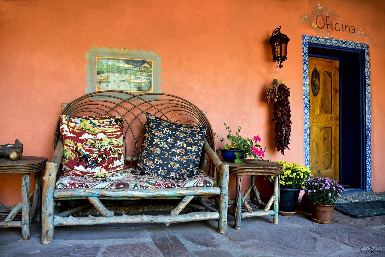 Adobe And Pines Inn Bed And Breakfast Ranchos de Taos Exterior foto