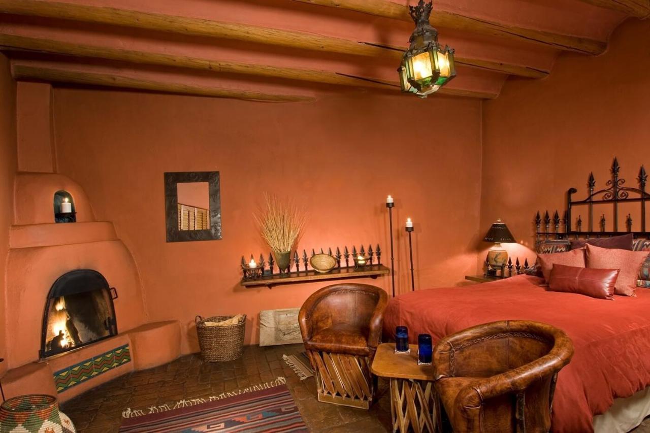 Adobe And Pines Inn Bed And Breakfast Ranchos de Taos Quarto foto