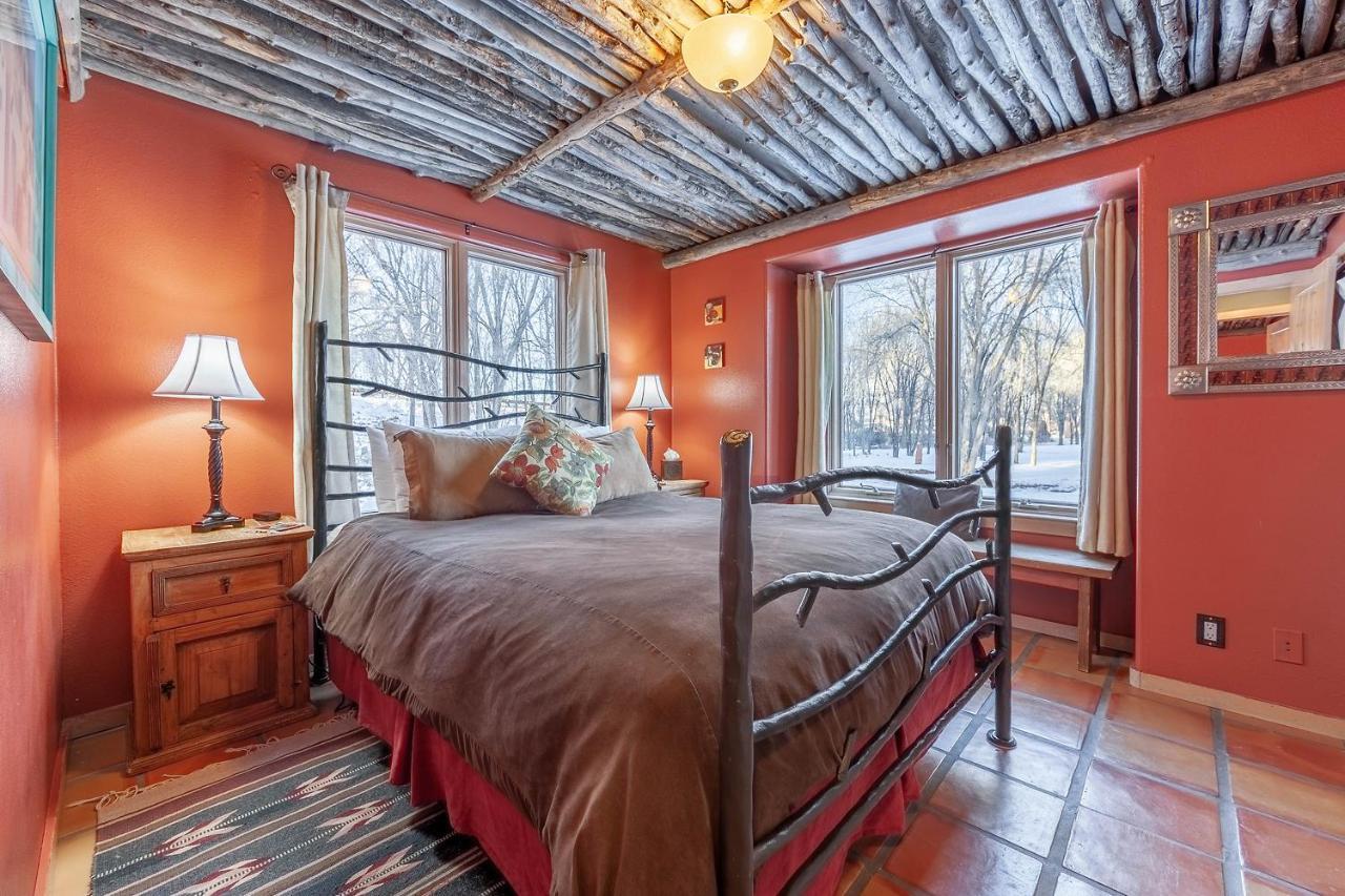 Adobe And Pines Inn Bed And Breakfast Ranchos de Taos Exterior foto